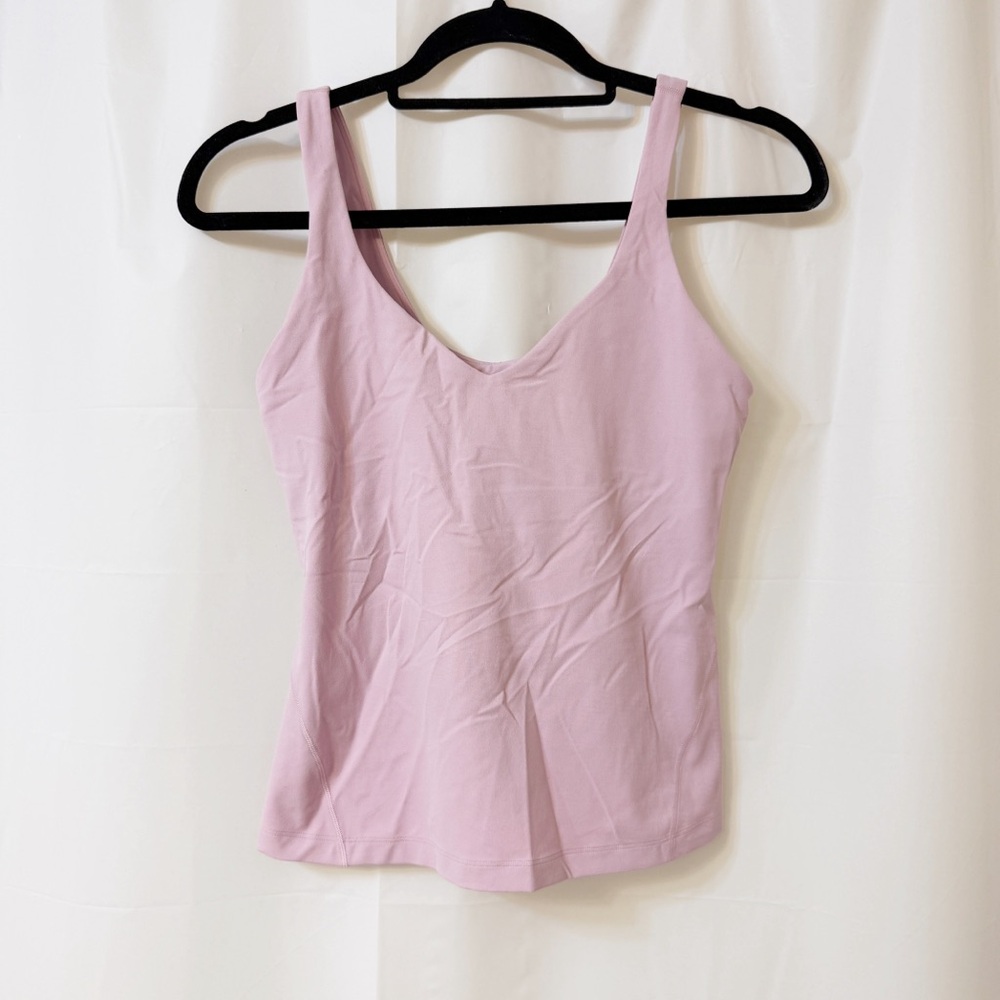 lululemon athletica Light Pink Tank Top